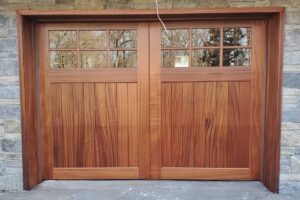 Custom Wood Garage Doors