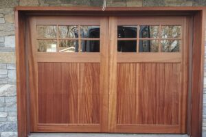 Custom Wood Garage Doors