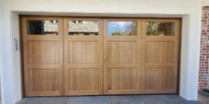 Custom Wood Garage Doors