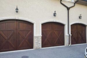 Custom Wood Garage Doors