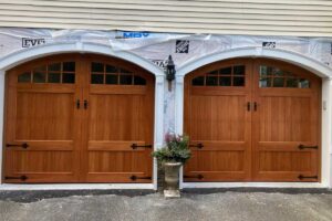 Custom Wood Garage Doors