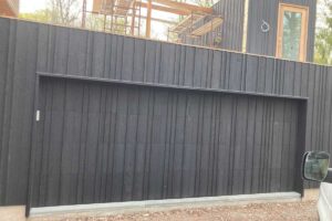 Custom Wood Garage Doors