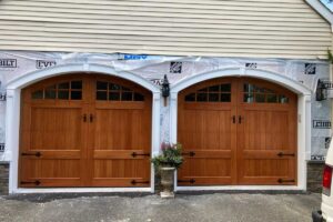 Custom Wood Garage Doors