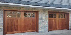 Custom Wood Garage Doors
