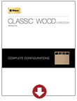 Classic Wood Collection Complete Configurations Model 33 Classic Wood Collection Complete Configurations Model 33 in Wyckoff