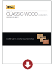 Classic Wood Collection Complete Configurations Models 44, 20,10 Classic Wood Collection Complete Configurations Models 44, 20,10 in Wyckoff
