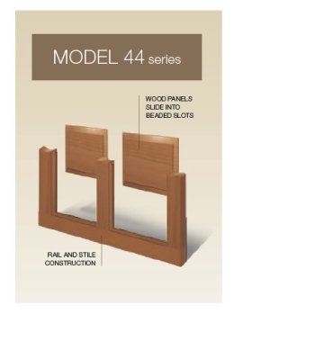 Raised Panel Wood Garage Doors Model 44 Raised panel wood garage doors model 44 in Wyckoff , NJ