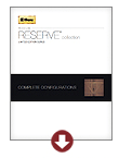 Reserve®Wood Collection Limited Edition Brochure Reserve®Wood Collection Limited Edition Brochure in Wyckoff