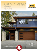 Canyon Ridge® Modern Collection Full-view Design Canyon Ridge® modern collection full-view design in Wyckoff
