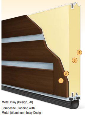 Canyon Ridge® Modern Collection Metal Aluminum Design Canyon Ridge® Modern Collection Metal Aluminum Design in Wyckoff